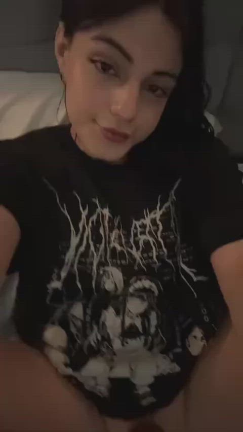 would u like to sit on her massive cock