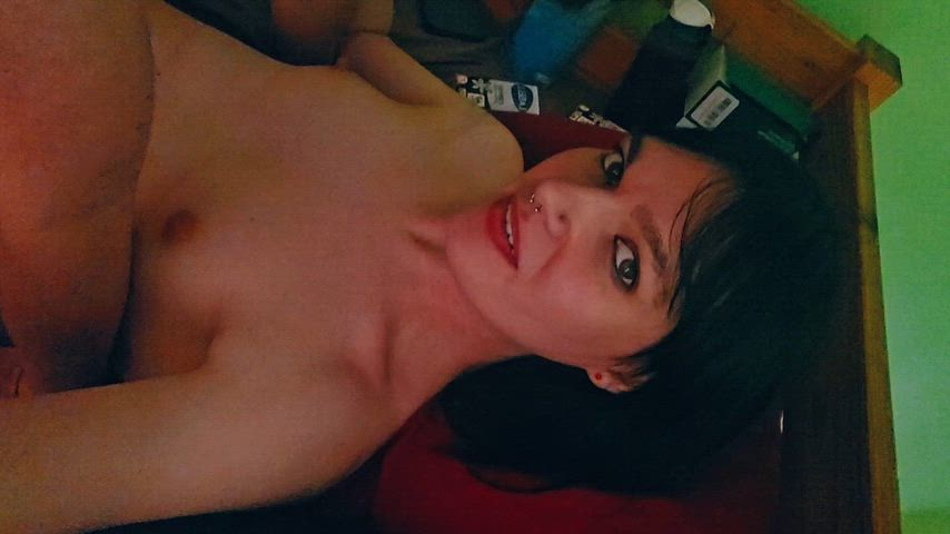 Alt Alternative Bed Sex Real Couple Sex Small Tits Porn GIF by emilyretcher