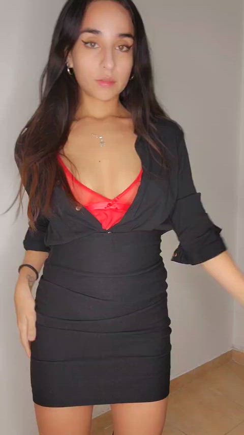 Does red panties turn you on