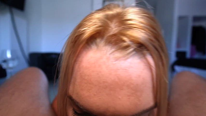 Rear firestorm: face planted, tongue blazin' trails till meltdown.