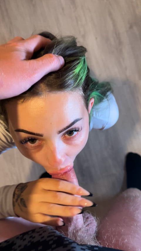 Use my throat as you wish