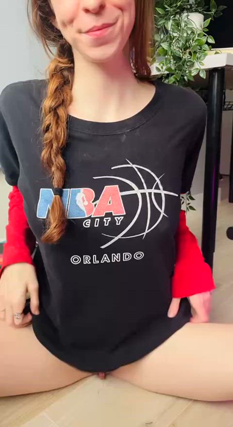 Small boobs reveal :)