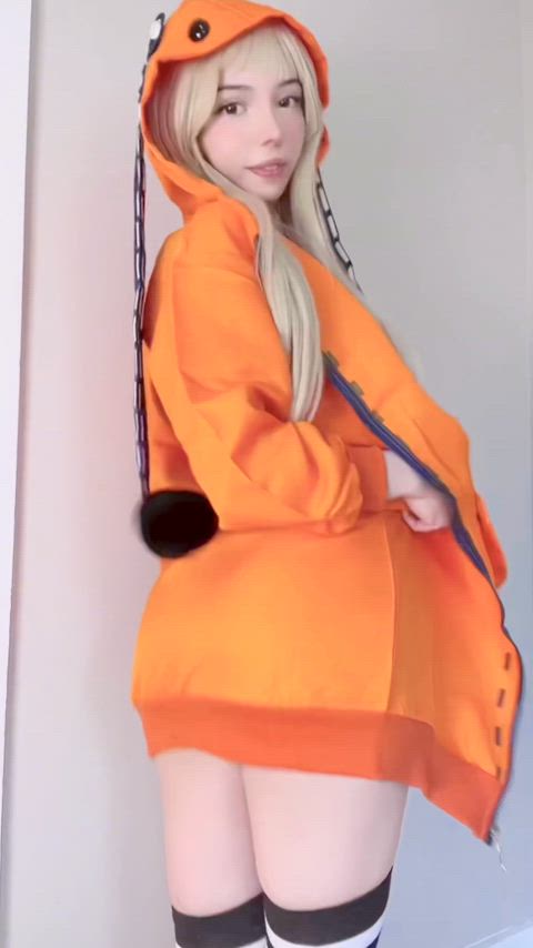 18 Years Old Asian Cosplay Cute Petite Rule34 Small Tits Solo Teen White Girl Porn GIF by miamiaof