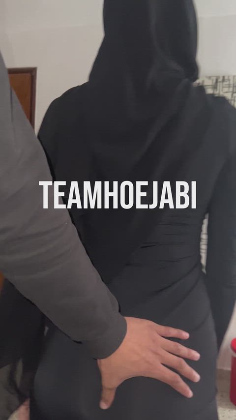 360 degree haram hijabi body