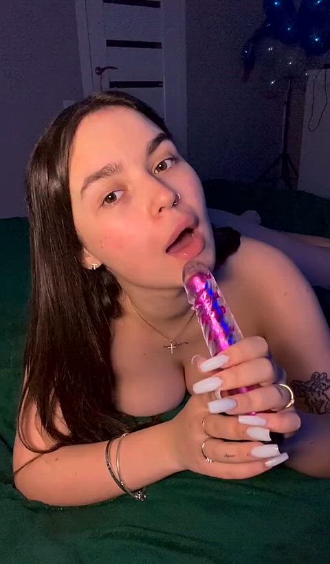 Asshole BWC Big Dick Big Tits Brunette Lingerie Sissy Solo Trans Twerking Porn GIF by sofamur