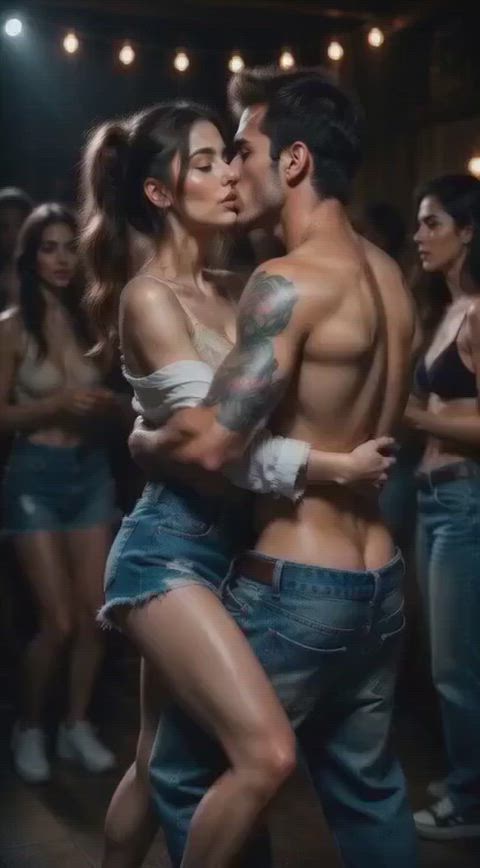 AI Upscaled Ai Generated Amateur Porn GIF by pagani819