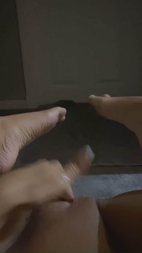 Asian BBC Babe Ebony Latina MILF Petite Pussy Tease Trans Woman Porn GIF by silksin
