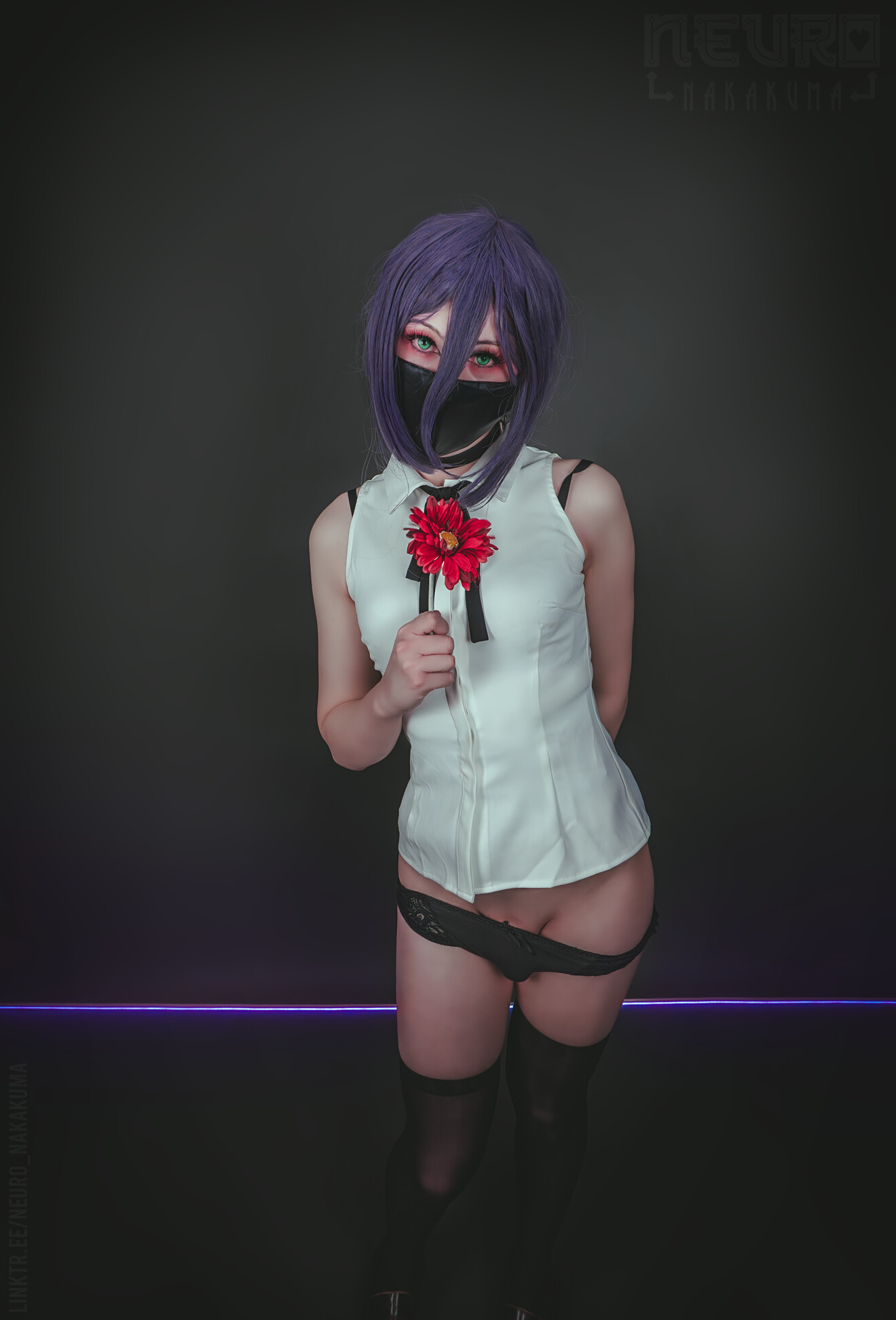 Male anime cosplay femboy