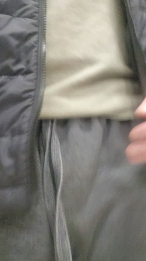 Balls Big Balls Commando Public Porn GIF by cab1122