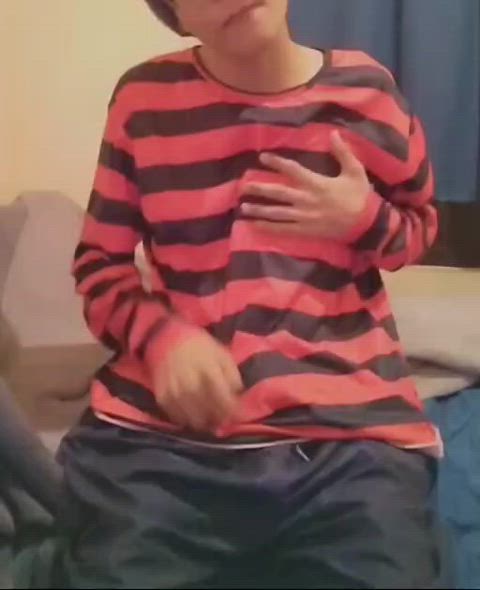 Is a femboy like me, even soft, packing more than you in hard? 🤭