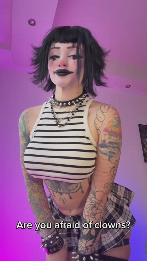 Goth NSFW Tattoo Porn GIF by leahmeowmeow