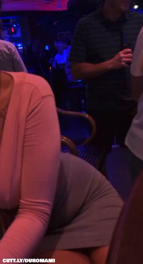 Amateur Boobs Cleavage Club Exhibitionist Flashing Latina Nightclub Public Tits Porn GIF by duromami