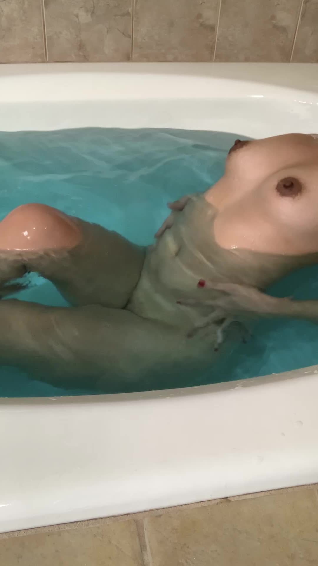 Take a bath with me?