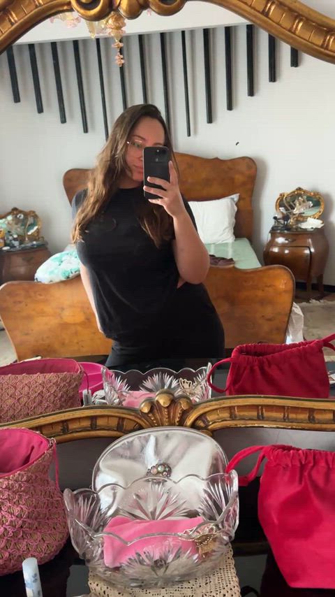 I hope you like these big tits in your face