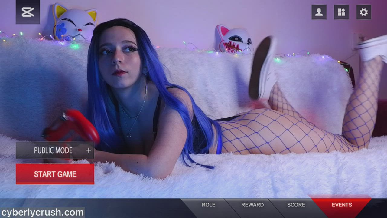 Alt Cowgirl Cute Gamer Girl Kawaii Girl Missionary Pawg Sex Swallowing Twerking Porn GIF by cyberlycrush