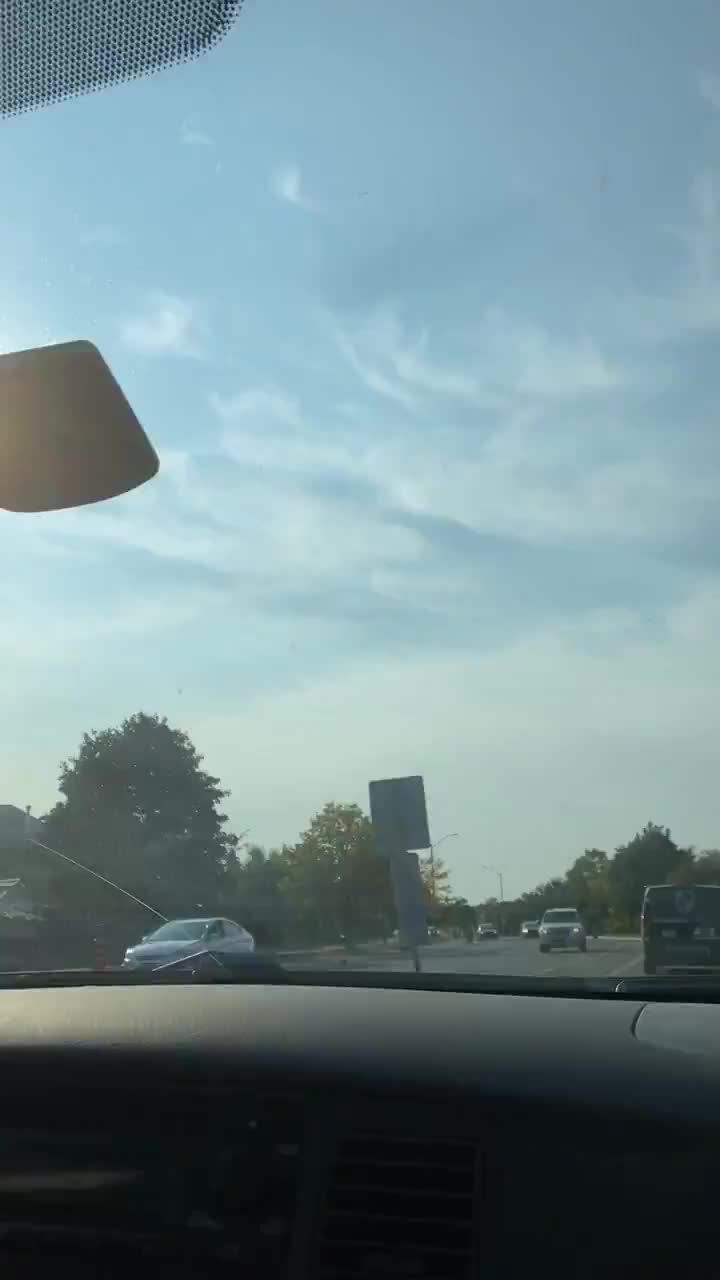 Having fun while driving