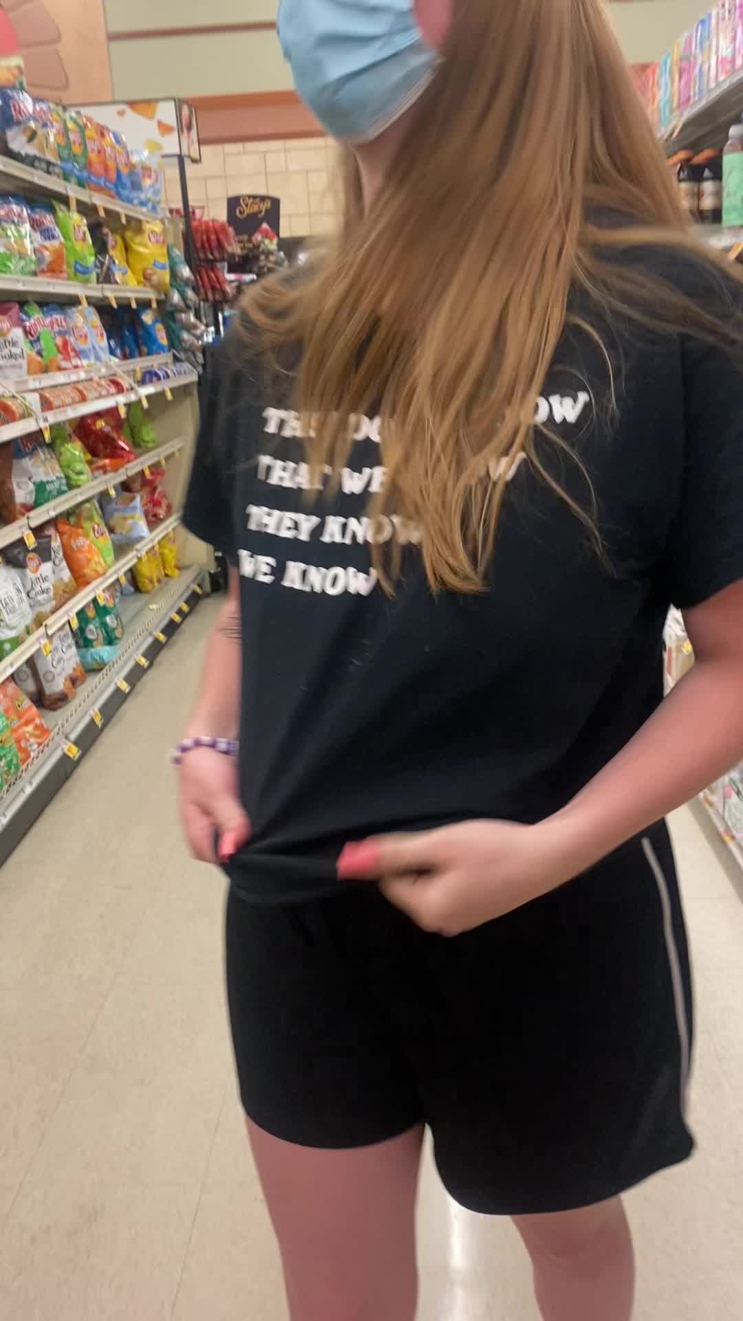 I should have filmed this in the milk ailse🍼