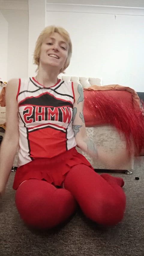 Love this uniform and how horny it makes you guys