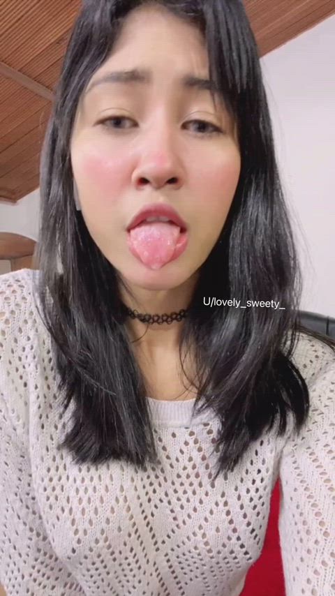 I was trying to look innocent… but my tongue had other plans
