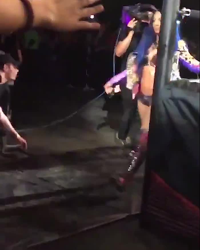 WWE’s Sasha Banks