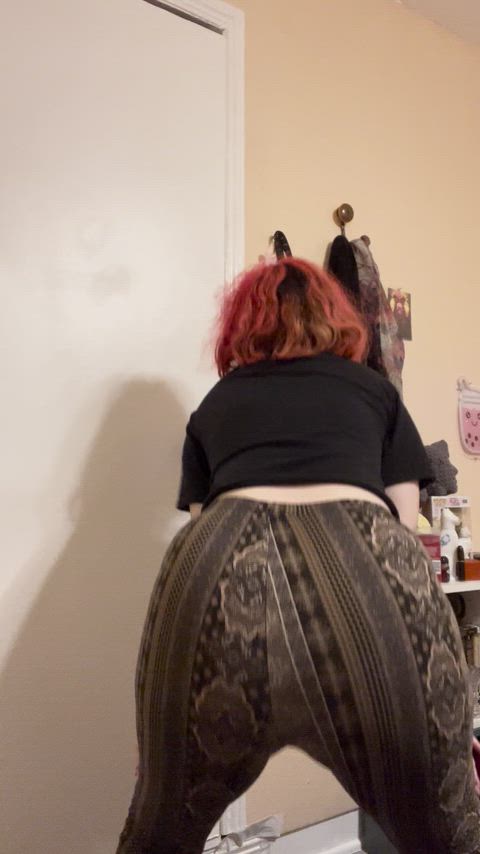 I love my huge bubble butt