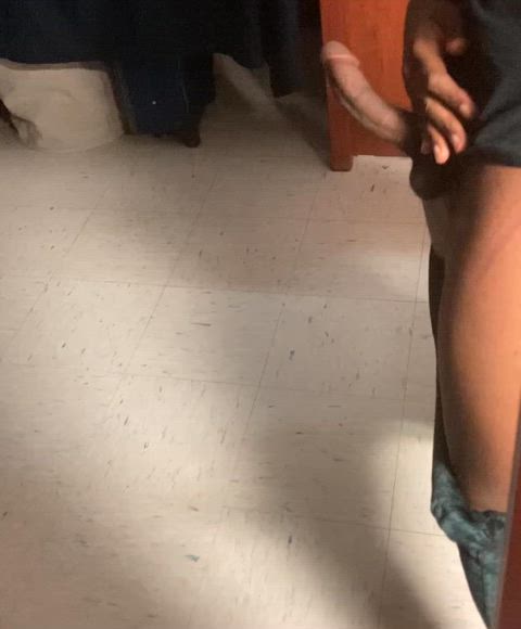 Say yes if I can use your throat in between classes