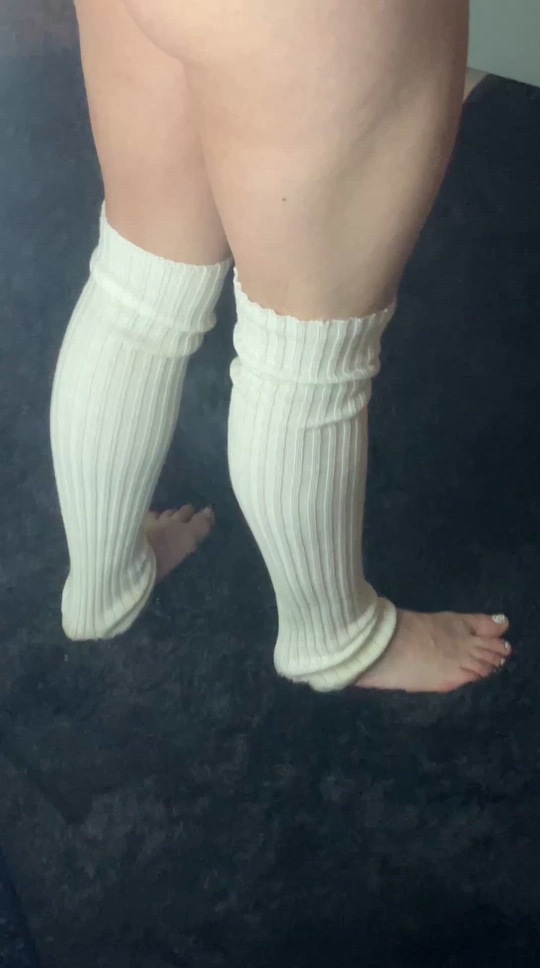 Strong legs made with squats. F40