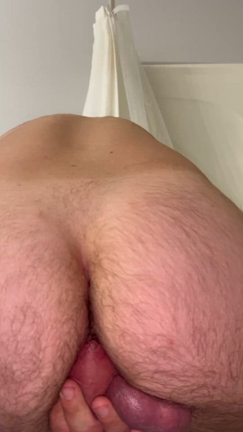 Popped out when I was about to cum