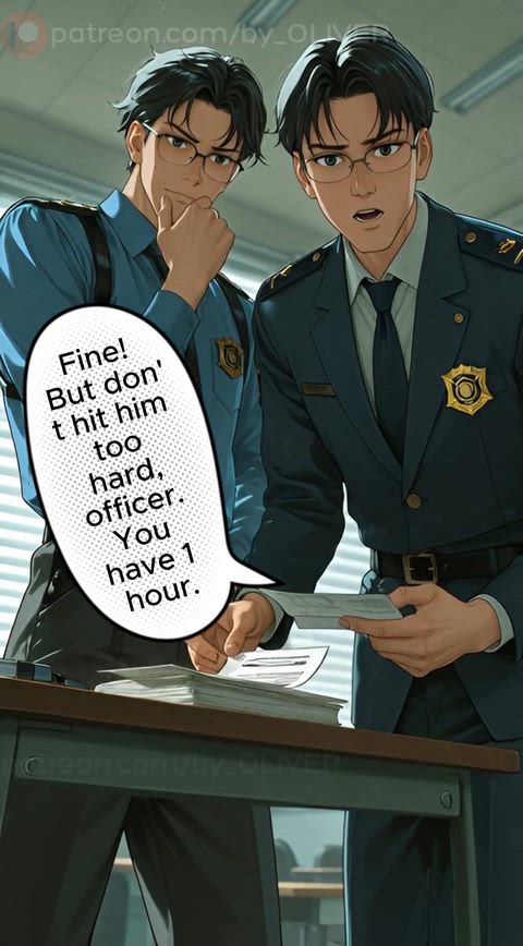 Zhu Yuan (from Zenless Zone Zero) interrogates! part 1 (AI)- (OC) by_Oliver