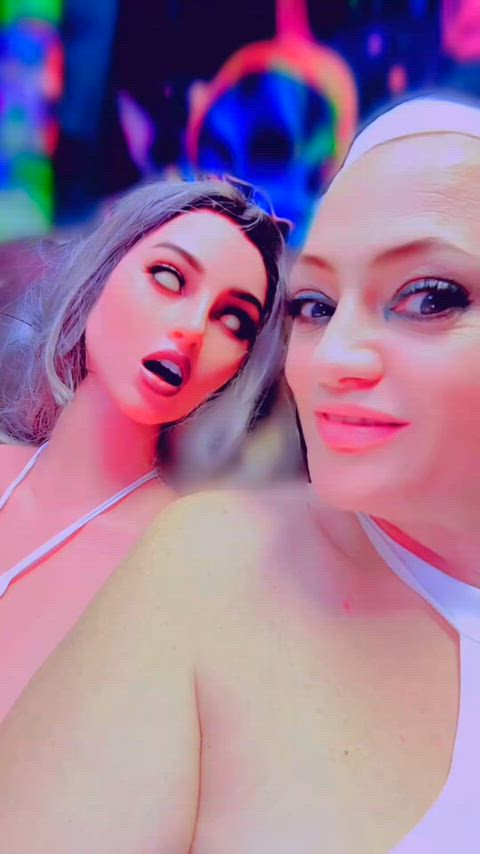 Nuns just wanna have fun