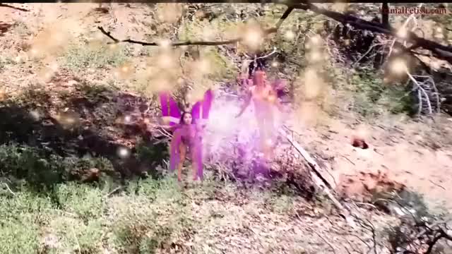 Alex Coal, Avery Christy ‒ Fairy Cum Guzzlers Drain You