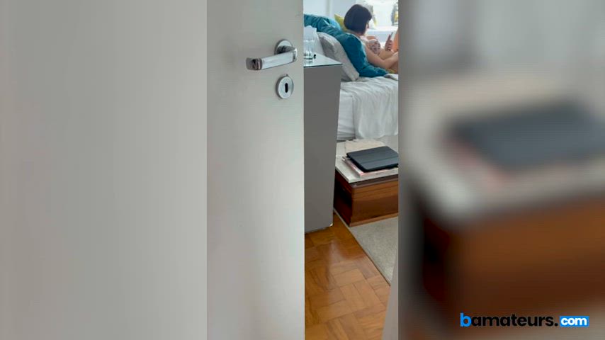 Amateur Homemade Hotwife MILF Masturbating NSFW POV Tease Wife Wifey Porn GIF by adultprime
