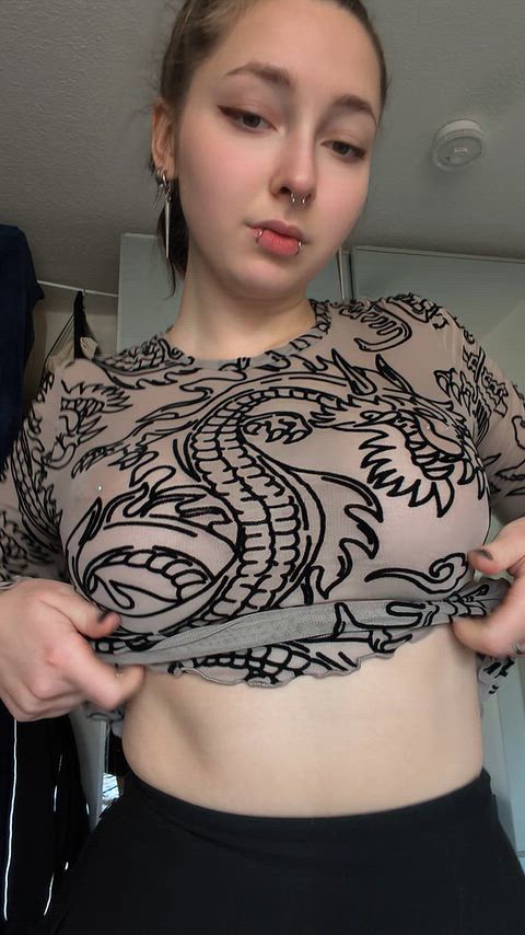 Big Tits Huge Tits Tits Titty Drop Porn GIF by aest_drive