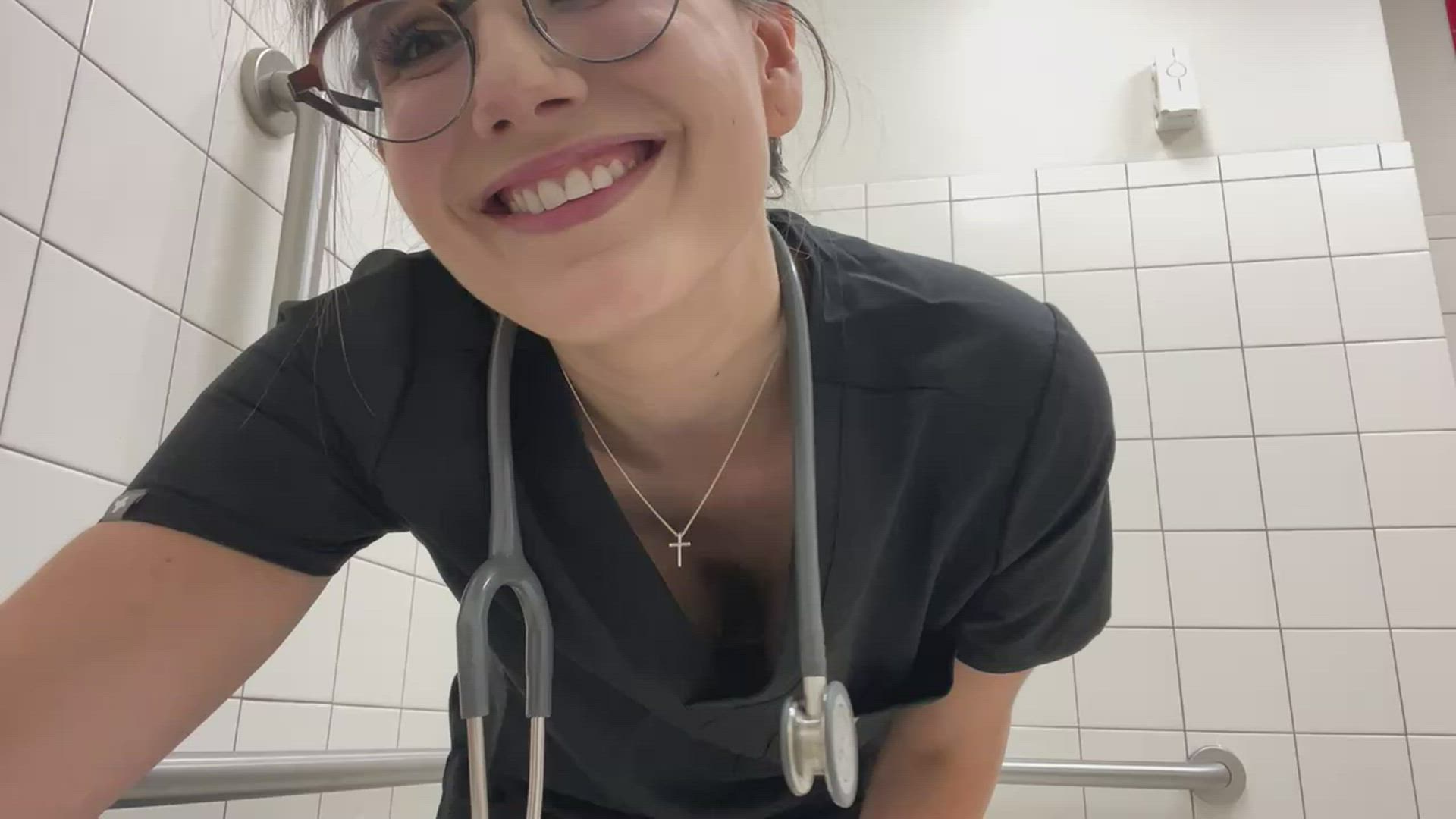 Would you replace this with your cock on my break?