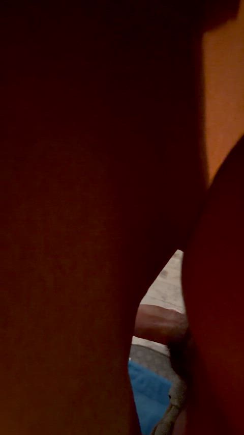 Gloryhole wanted my dick in his ass