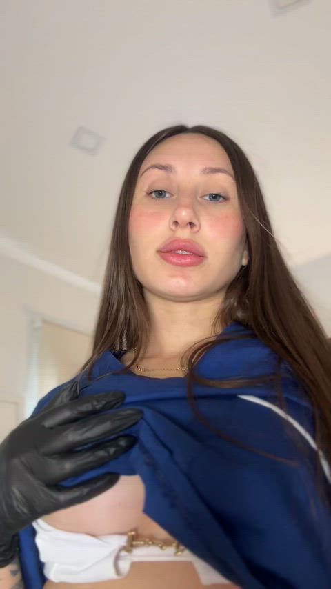 Would you touch a nurse who flashes you?