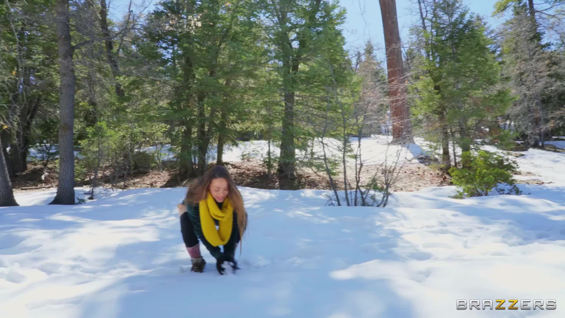 Out in the cold