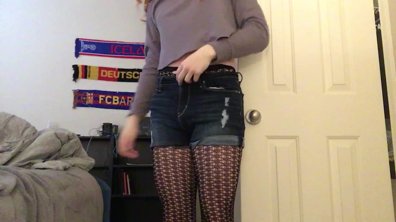 presenting myself~