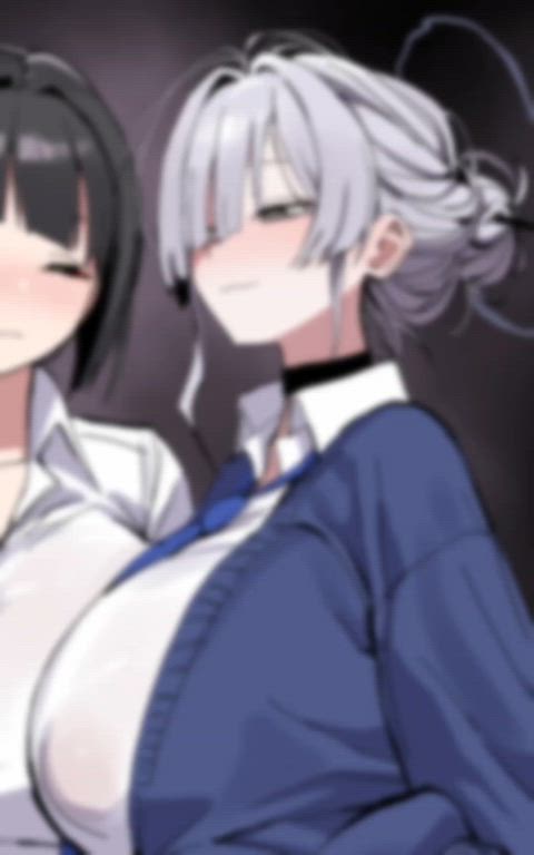 Enarane - Futa Kaoru & Sensei 🤍🖤