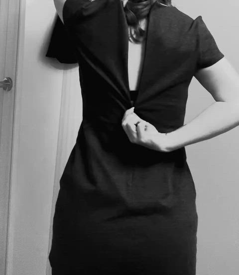 Striptease after a long day