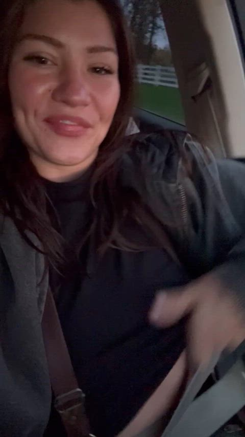 A Car ride with me is never boring