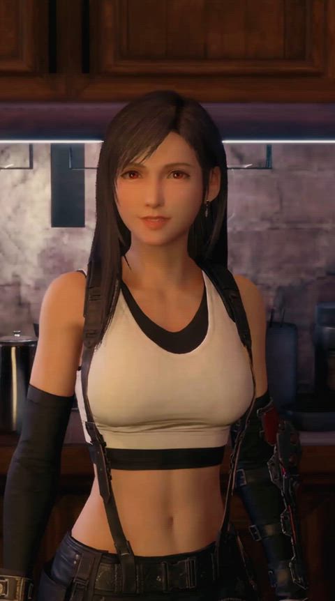 Teaser Tifa Lockhart video (SimpHubAI)