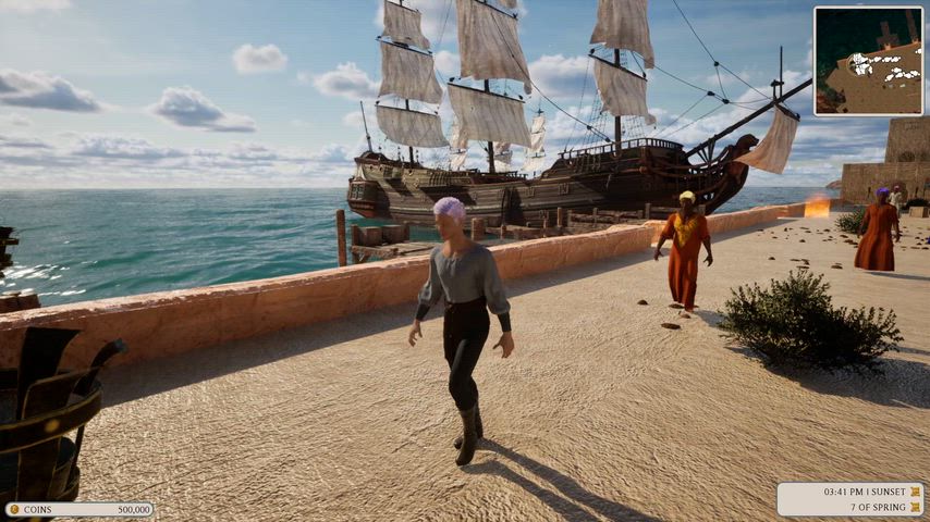 Furry Trading in West Africa