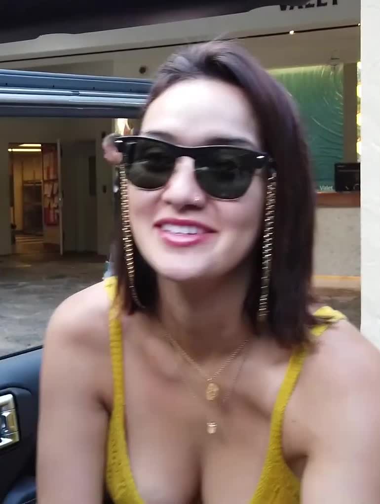 Geo Yellow Dress