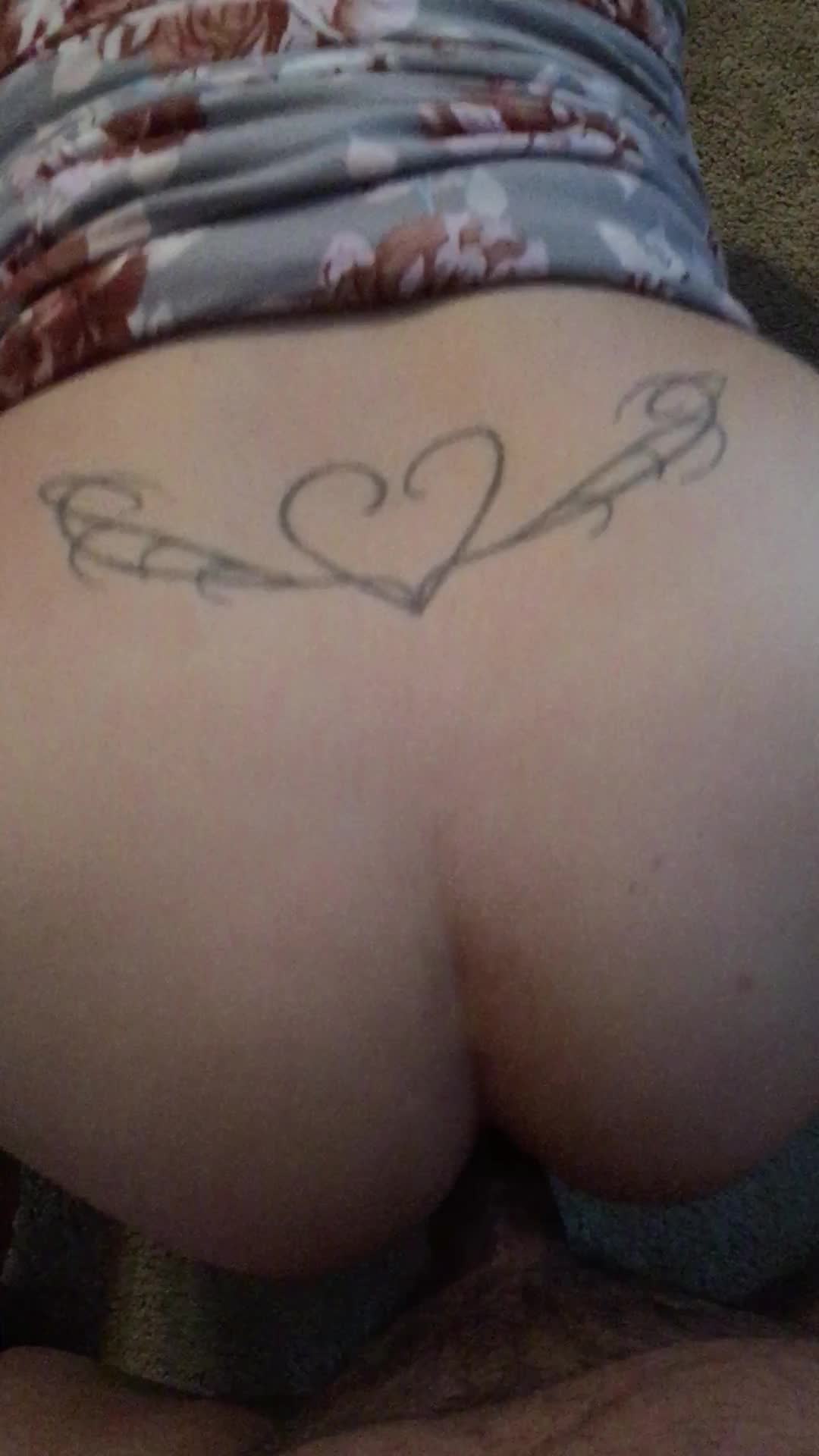 Working it for hubby