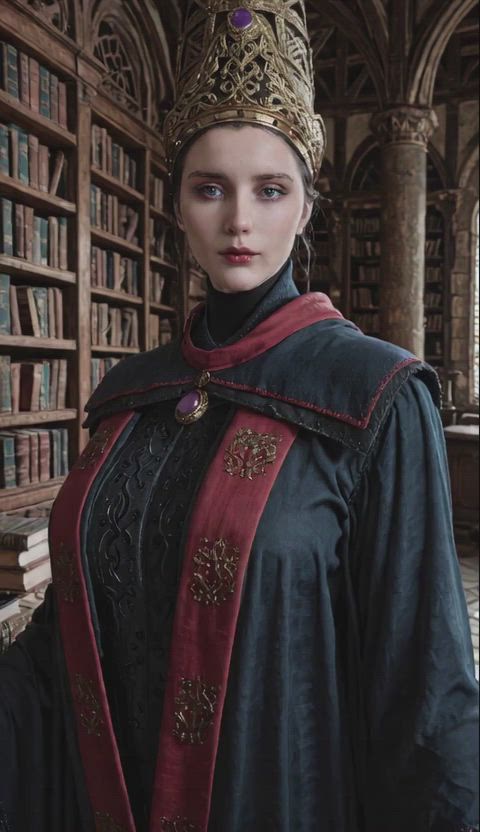 Elden Ring - Rennala, Queen of the Full Moon