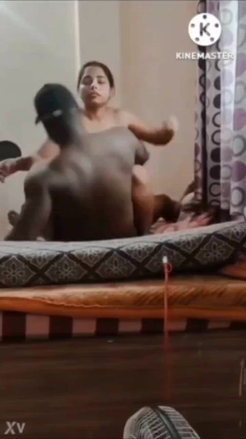 BBC with desi indian wife feel like horny 😋