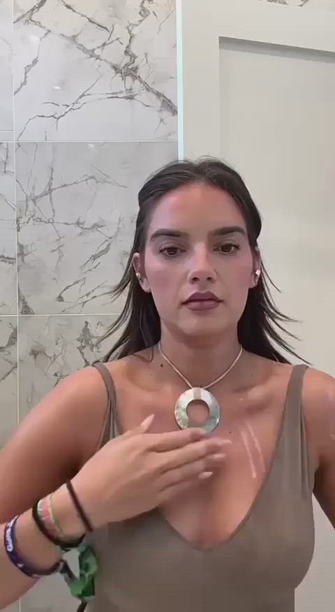 Nipples Nipslip Tits Porn GIF by giantballsack22
