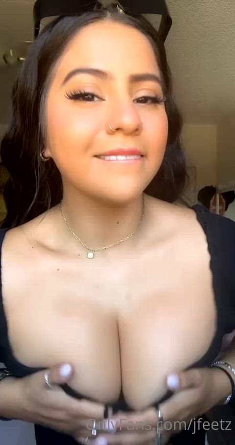Boobs Jiggle Latina Porn GIF by giantballsack22