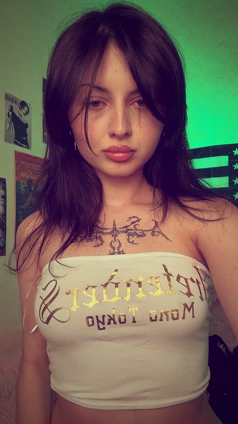 Babe Cute Latina Masturbating Pussy Solo Tease Teen Porn GIF by lumiqueen